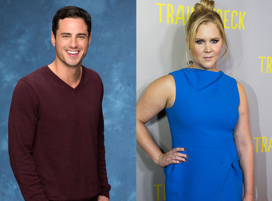 Ben Higgins, Amy Schumer Ben Higgins, Amy Schumer